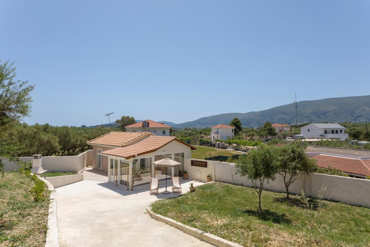 Icabaru Zante Holiday House Agrilia المظهر الخارجي الصورة