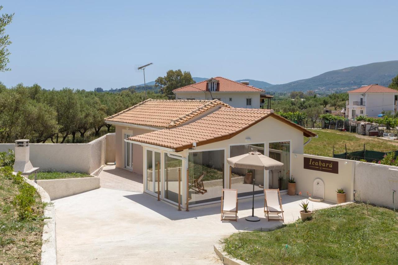 Icabaru Zante Holiday House Agrilia المظهر الخارجي الصورة